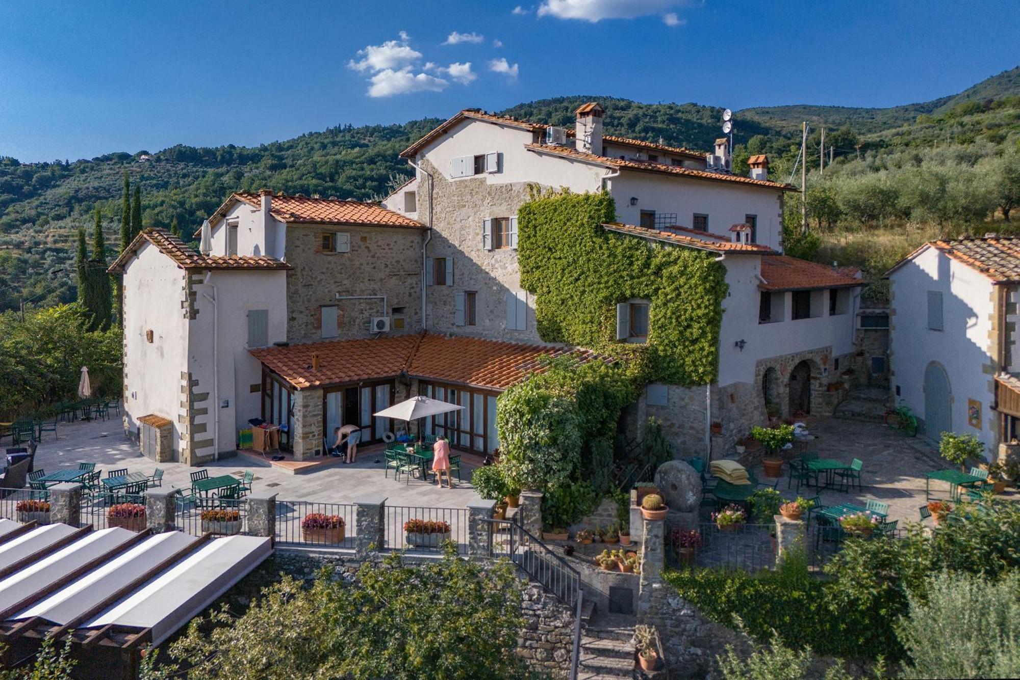 Agriturismo Borgo Mocale Castelfranco di Sopra Exterior photo