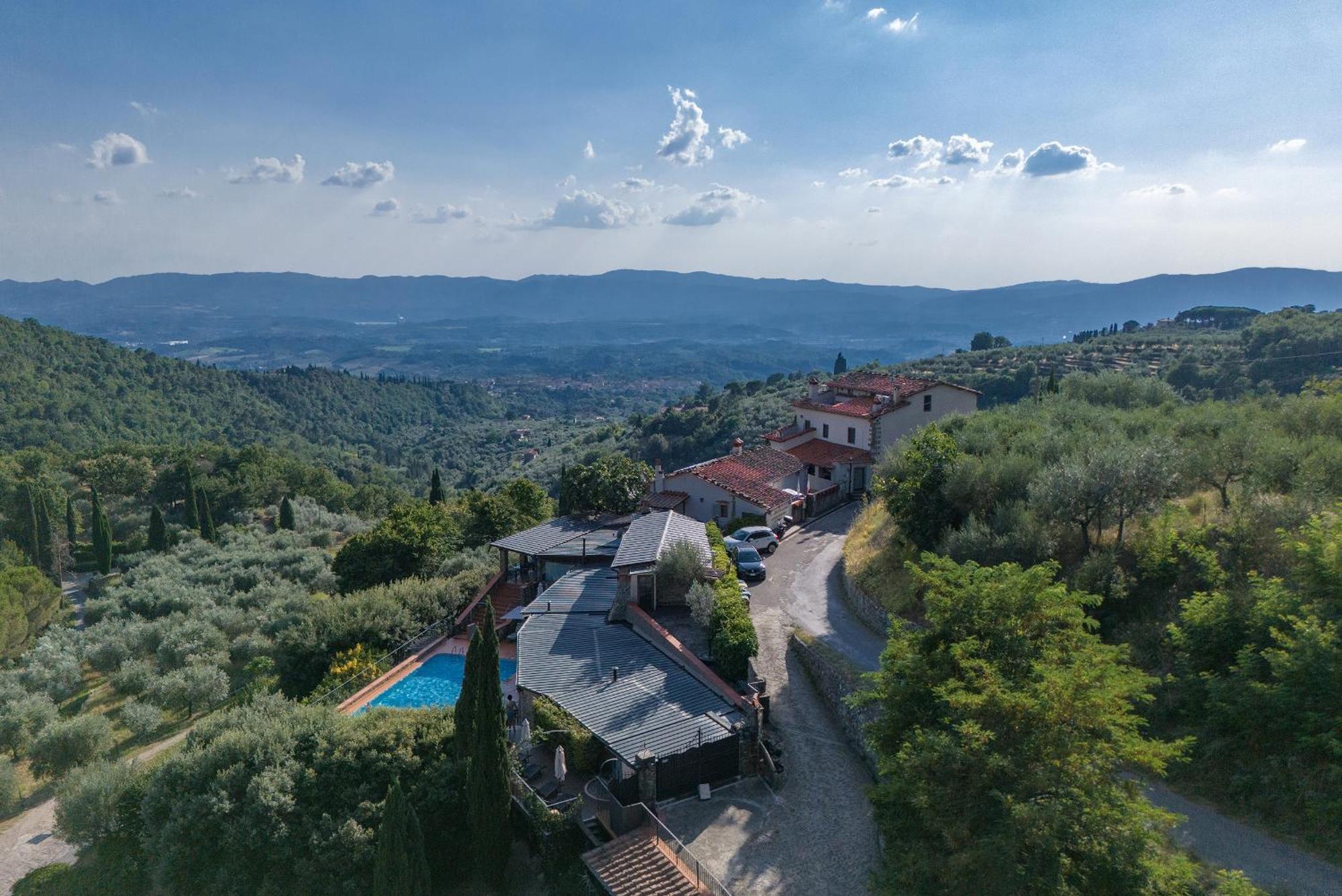 Agriturismo Borgo Mocale Castelfranco di Sopra Exterior photo