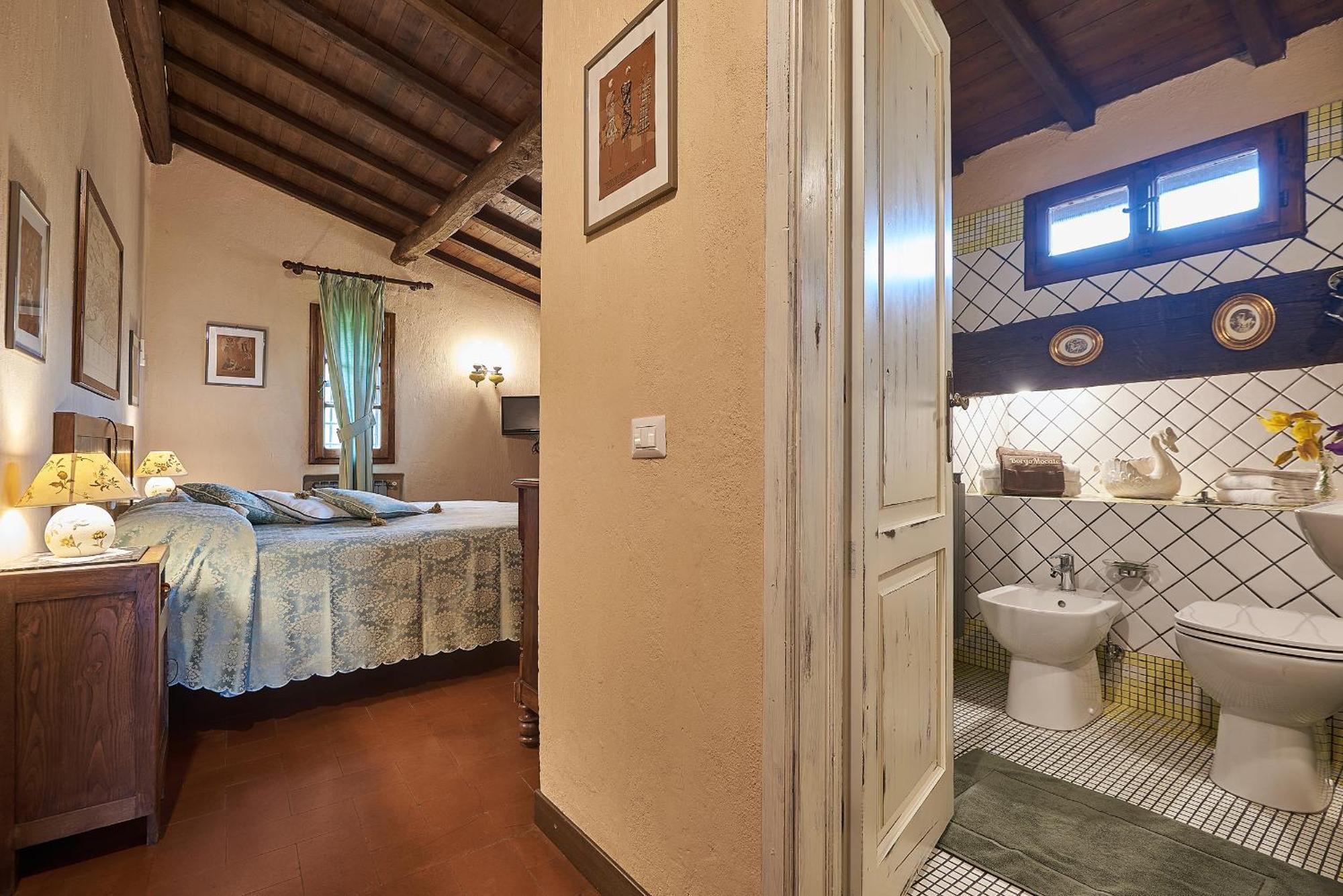 Agriturismo Borgo Mocale Castelfranco di Sopra Exterior photo