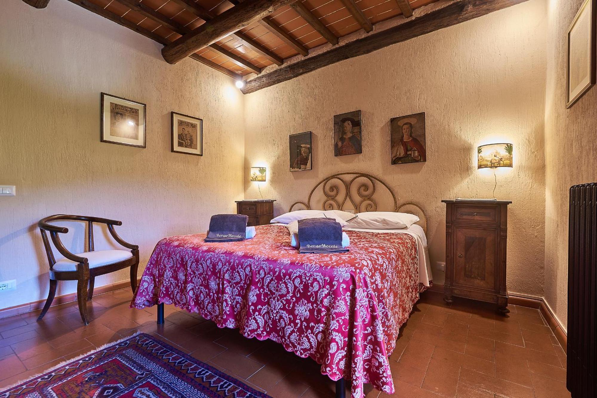 Agriturismo Borgo Mocale Castelfranco di Sopra Exterior photo