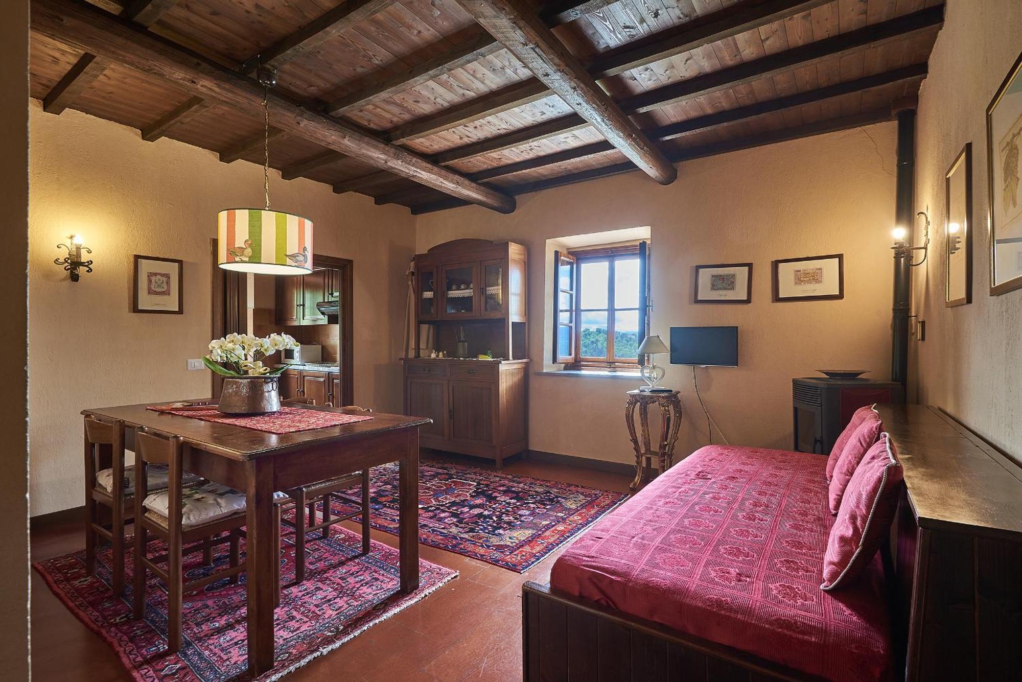 Agriturismo Borgo Mocale Castelfranco di Sopra Exterior photo