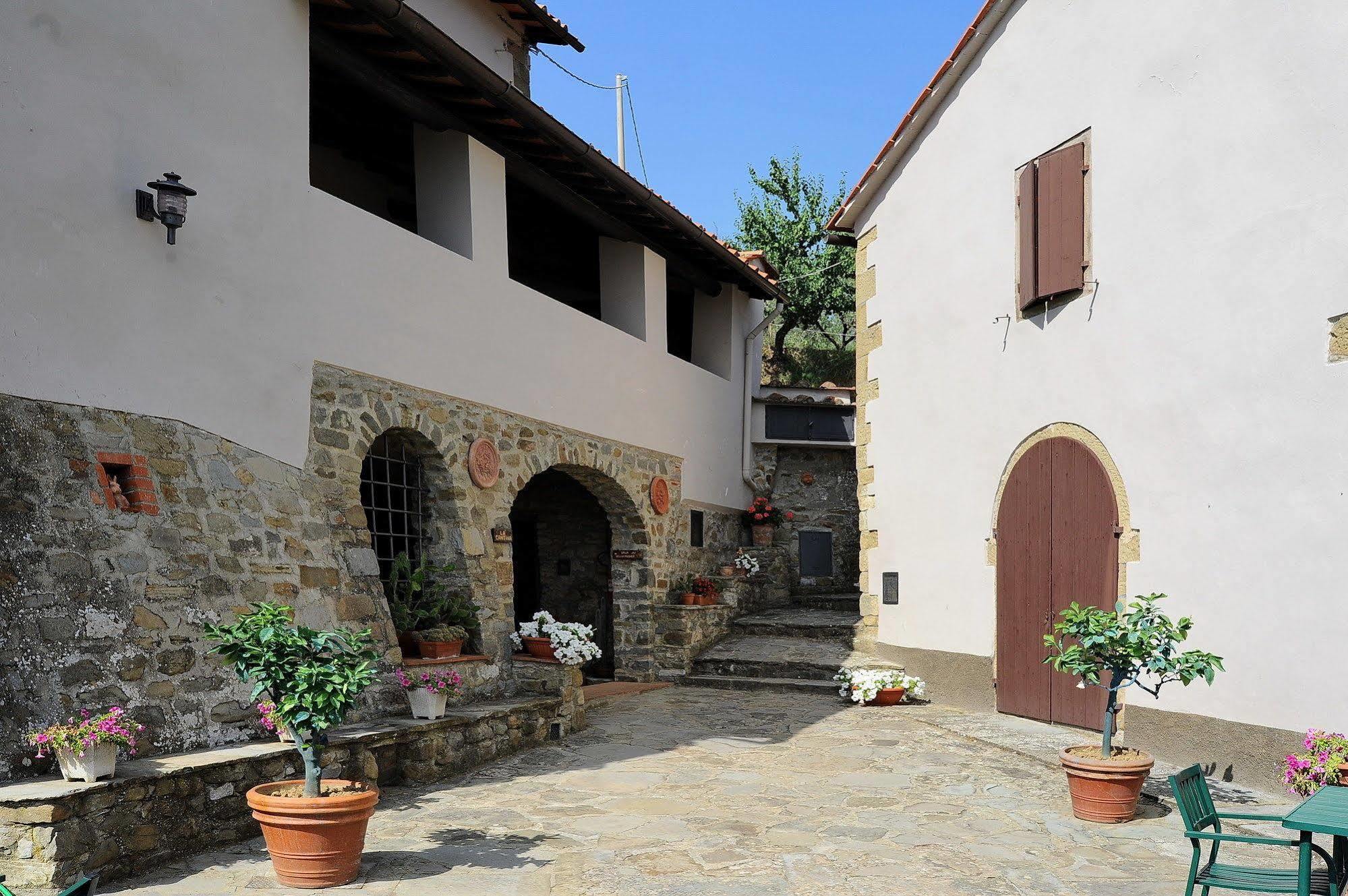 Agriturismo Borgo Mocale Castelfranco di Sopra Exterior photo
