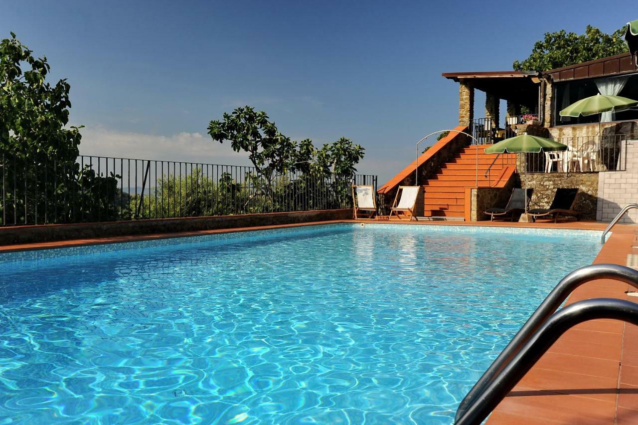 Agriturismo Borgo Mocale Castelfranco di Sopra Exterior photo